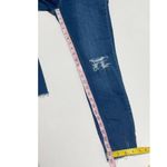 Vibe Style Vibe Distressed Skinny Jean Distressed Denim Knee Medium Dark Wash 15 Blue Size undefined Photo 6