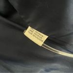 VINTAGE Vest 70s Style By Martini Navy Blue Snap Front Pockets Size Small Photo 8