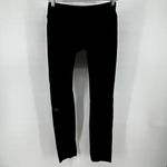 Splits59  Leggings Athletic Logo Pull On Stretch Skinny Fit Black Small Photo 4