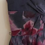 NEIMAN MARCUS & LELA ROSE For Target Purple Silk Blend Tulle Lined Dress sz 8 Photo 5