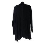 St John's Bay Women's Open Front Long Sleeve Knitted Cardigan Size 2X Cotton Blue Photo 1