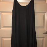 Lou & grey Black Tunic Tank Top Dress Photo 0