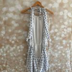 Cupcakes and Cashmere  White & Blue Romper Photo 8