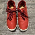 Softinos Indira by Fly London distressed leather sneaker, laceup high Photo 1