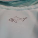 Greg Norman 1/4 Zip Golf Top Performance Women M Aqua Long sleeve Blue Size M Photo 5