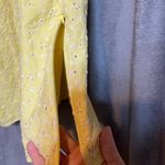 Talbots  Lemon Eyelet Tank Top Photo 4