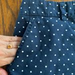 Tommy Hilfiger Navy Polka Dot Shorts Sz 8 Photo 2