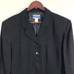 Pendleton Vintage  Knockabouts Black Wool Blend Blazer Photo 1