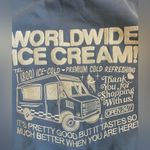 Dandy Worldwide Ice Cream Blue Crewneck Size L Photo 3