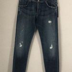 Citizens of Humanity  Distressed Palmer Baggy Pant Denim Jeans Size 31 Photo 0