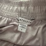 Athleta  Women’s 6 Purple Camo Lined Jogger Pants Athleisure Athletic Workout Photo 3