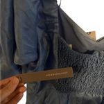 Hutch Anthropologie  blue twist front dress size L NWT Photo 5