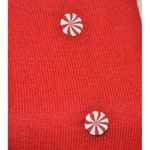 No Boundaries  Candy Canes Sleeveless Christmas Sweater Dress Size M 7-9 Holiday Photo 3