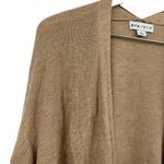Ava & Viv  Tan Ribbed Knit Cardigan Sweater Size 3X Photo 2