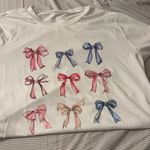 Bow Shirt Size L Photo 2