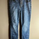 CAbi button fly ankle jeans size 2 Photo 0