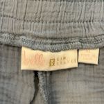 Belle by Kim Gravel Summer Sunset Cotton Gauzy Pants Size XL Wide Leg Blue Photo 1