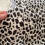 White Stag Black & White Cheetah Sleeveless Tank Blouse Photo 5