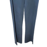 Betabrand  Dress Pant Yoga Pants Boot-Cut Navy Blue Size‎ Petite Small Photo 4