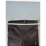 Spanx  womens jeans black size M pull on distressing ankle skinny distressing Photo 7
