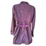 White House | Black Market  Purple Utility Jacket Size 0 Photo 1