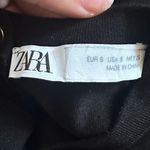 ZARA  Classic Black Short Sleeve Sweater Photo 4