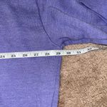 Aviator Nation  Bolt 2 Relaxed Crewneck sweatshirt Lavender and Neon Pink XL New Photo 7