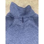 L.L Bean Women's Navy Blue FlexForward Quilted Half Photo 8