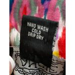 Angie Boho Beachy Strapless Smocked Babydoll Maxi Dress Size L Whimsical Resort Wear Photo 6