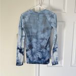 Lululemon Women Swiftly Tech Long Sleeve 2.0 6 Shibori Blue Tie Dye Running Photo 3