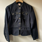 Faded Glory  Black Blazer Jacket Photo 0