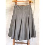 Sundance Silk Skirt Size 4 Gray A Photo 1