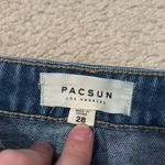 PacSun  tie front mini skirt Photo 3