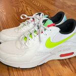 Nike Neon Green & Orange  Airmaxes Photo 3