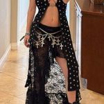 Akira DANCE THE NIGHT AWAY LACE MAXI SKIRT Photo 0