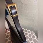 Black Leather Made in Italy Pettinati Firenzi Crossbody Flap Bag shoulder luxury Photo 8