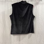 Vintage Velvet Mock Neck Top Black Size XL Photo 1