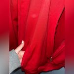 PINK - Victoria's Secret Red Ohio State Zip Up Jacket Photo 4