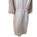 Enfocus Studio  Blush Pink Form Fitting Dress | Size 8 Photo 2