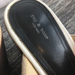 Rag and Bone  Tan Suede Leather Heel Mule Shoes 8.5 Photo 5