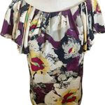 Etro Milano Silk Blouse Multi Size 8 Photo 0