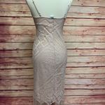 Necessary Objects Vintage Spaghetti Strap Fringe Midi Dress, Size Small Photo 11