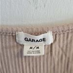 Garage  Taupe Ribbed Top Photo 9