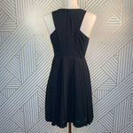 BB Dakota  Black‎ Sleeveless Box Pleat Dress LBD Photo 6