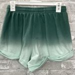 Young Fabulous and Broke  Tie Dye Ombré Drawstring Shorts Photo 3