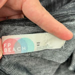 Free People  Havana Tee Maxi‎ Dress Charcoal Gray Black Size XS Photo 9