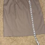 Elie Tahari  beige business professional‎ sheath dress size 10 Photo 9