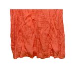Iz Byer Orange Ombre Maxi Dress Womens S Y2K Boho Festival Fairy Whimsy Feminine Photo 3