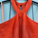 BCBG MaxAzria orange dream dress; size 6; worn once Photo 2