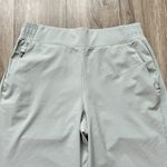 Athleta Brooklyn Textured Jogger in City Stripe Coast Pale Sage Grey 6 Petite Photo 4